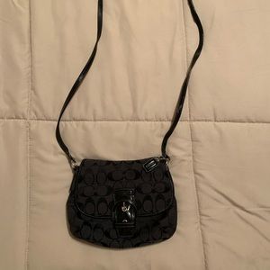 Coach crossbody bag!